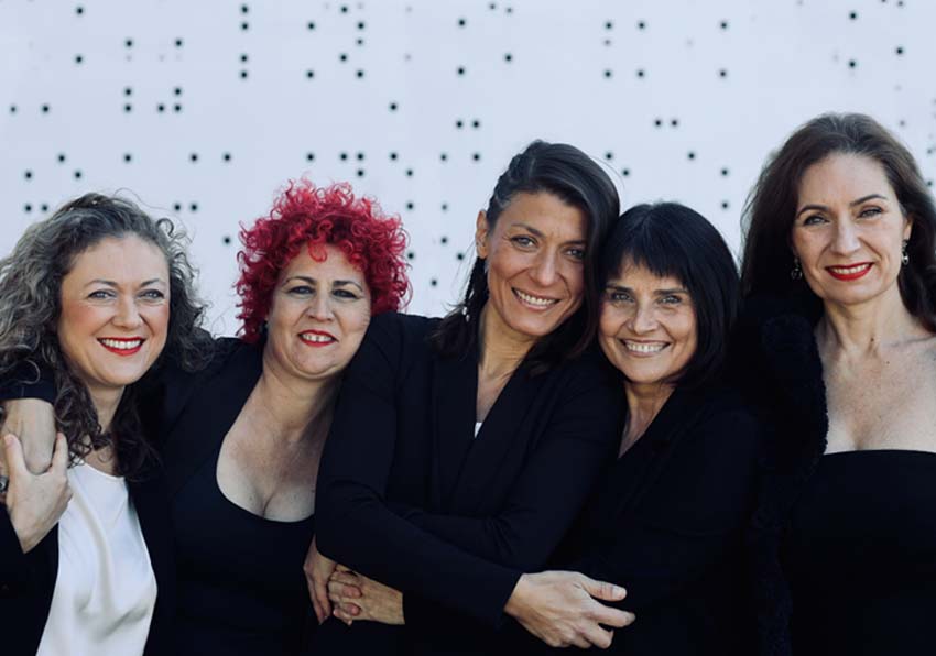 Photo of the performers